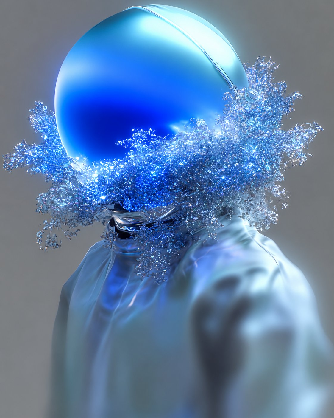 Blue Bloom